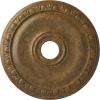 imageEkena Millwork CM20JA 20Inch OD x 3 58Inch ID x 1Inch P Jackson Ceiling MedallionRubbed Bronze Metallic Series