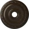 imageEkena Millwork CM20JA 20Inch OD x 3 58Inch ID x 1Inch P Jackson Ceiling MedallionStone Hearth Crackle Flat Finish