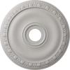 imageEkena Millwork CM20JA 20Inch OD x 3 58Inch ID x 1Inch P Jackson Ceiling MedallionUltra Pure White Flat Finish