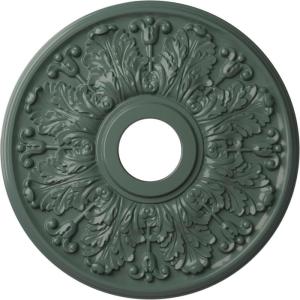 image16 12quotOD x 3 58quotID x 1 18quotP Apollo Ceiling Medallion Fits Canopies up to 5 58quotHandPainted Cloud Burst
