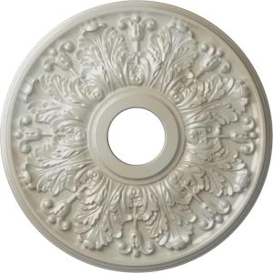 image16 12quotOD x 3 58quotID x 1 18quotP Apollo Ceiling Medallion Fits Canopies up to 5 58quotHandPainted Flash Blue