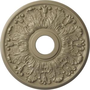 image16 12quotOD x 3 58quotID x 1 18quotP Apollo Ceiling Medallion Fits Canopies up to 5 58quotHandPainted Gobi Desert