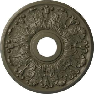 image16 12quotOD x 3 58quotID x 1 18quotP Apollo Ceiling Medallion Fits Canopies up to 5 58quotHandPainted Painted Turtle