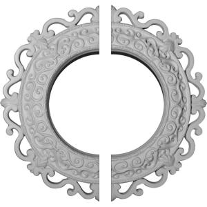imageEkena Millwork CM13OR2 13 14quotOD x 6 58quotID x 1 18quotP Orrington Ceiling Medallion Fits Canopies up to 658quot 2 PieceSplit