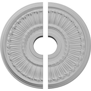 imageEkena Millwork CM16ML2 16quotOD x 3 58quotID x 34quotP Melonie Ceiling Medallion Fits Canopies up to 638quot 2 Piece