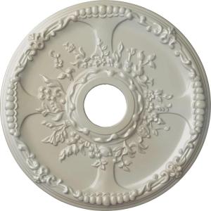 imageEkena Millwork CM18SE 18Inch OD x 3 12Inch ID x 1 38Inch P Antioch Ceiling MedallionFlash Blue Metallic Series