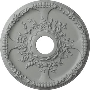 imageEkena Millwork CM18SE 18Inch OD x 3 12Inch ID x 1 38Inch P Antioch Ceiling MedallionPrimed