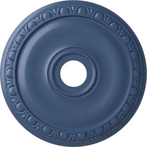 imageEkena Millwork CM20JA 20Inch OD x 3 58Inch ID x 1Inch P Jackson Ceiling MedallionAmericana Flat Finish