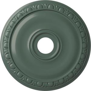 imageEkena Millwork CM20JA 20Inch OD x 3 58Inch ID x 1Inch P Jackson Ceiling MedallionCloud Burst Flat Finish