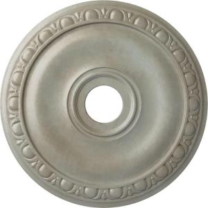 imageEkena Millwork CM20JA 20Inch OD x 3 58Inch ID x 1Inch P Jackson Ceiling MedallionFlash Gold Metallic Series
