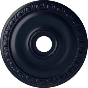 imageEkena Millwork CM20JA 20Inch OD x 3 58Inch ID x 1Inch P Jackson Ceiling MedallionMidnight Dream Flat Finish