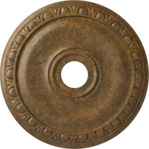 imageEkena Millwork CM20JA 20Inch OD x 3 58Inch ID x 1Inch P Jackson Ceiling MedallionRubbed Bronze Metallic Series