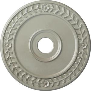 imageEkena Millwork CM21WR Wreath Ceiling Medallion 21 18quotOD x 3 58quotID x 78quotP Fits Canopies up to 6quot Factory PrimedFlash Copper Metallic Series