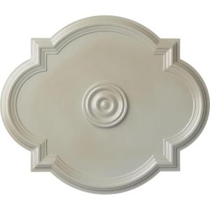 imageEkena Millwork CM24WA Waltz Ceiling Medallion 24quotW x 20 12quotH x 1 18quotP Fits Canopies up to 5 14quot Factory PrimedFlash Blue Metallic Series