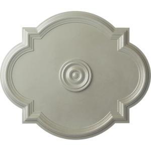 imageEkena Millwork CM24WA Waltz Ceiling Medallion 24quotW x 20 12quotH x 1 18quotP Fits Canopies up to 5 14quot Factory PrimedFlash Copper Metallic Series