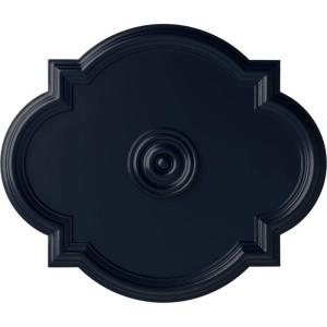 imageEkena Millwork CM24WA Waltz Ceiling Medallion 24quotW x 20 12quotH x 1 18quotP Fits Canopies up to 5 14quot Factory PrimedMidnight Dream Flat Finish