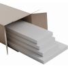 imageEkena Millwork WPKP32X03CS Classic Shaker 8 Length PVC Wainscoting Kit Heights up to 32quot 12quot  15quot Adjustable Wall Panels WhiteHeights up to 32