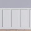 imageEkena Millwork WPKP32X03CS Classic Shaker 8 Length PVC Wainscoting Kit Heights up to 32quot 12quot  15quot Adjustable Wall Panels WhiteHeights up to 56 20 Adjustable Wall Panels