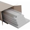 imageEkena Millwork WPKP56X04DS Deluxe Shaker 8 Length PVC Wainscoting Kit Heights up to 56quot 12quot  15quot Adjustable Wall Panels White