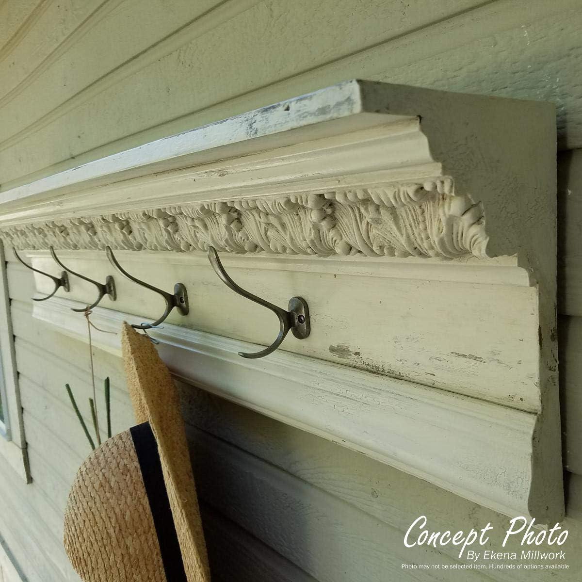 imageEndurathane Sequential Crown Moulding 3 12quotH x 1 78quotP x 4quotF x 94 12quotL Factory Primed 8Pack8Pack