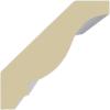 imageEndurathane Odessa Traditional Cove Crown Moulding 1 58quotH x 1 58quotP x 2 14quotF x 94 12quotL Factory Primed 2Pack8Pack