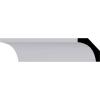 imageEndurathane Reece Traditional Cove Crown Moulding 2quotH x 1 78quotP x 2 34quotF x 94 12quotL Factory Primed 2Pack