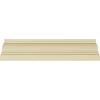 imageEndurathane Traditional Cove Crown Moulding 4quotH x 3quotP x 5quotF x 94 12quotL Factory Primed 2Pack