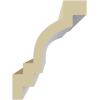 imageEndurathane Traditional Cove Crown Moulding 4quotH x 3quotP x 5quotF x 94 12quotL Factory Primed 2Pack