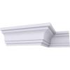 imageEndurathane Traditional Cove Crown Moulding 4quotH x 3quotP x 5quotF x 94 12quotL Factory Primed 2Pack
