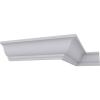 imageEndurathane Odessa Traditional Cove Crown Moulding 1 58quotH x 1 58quotP x 2 14quotF x 94 12quotL Factory Primed 2Pack8Pack