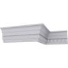 imageEndurathane Sequential Crown Moulding 3 12quotH x 1 78quotP x 4quotF x 94 12quotL Factory Primed 2Pack12Pack