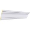 imageEndurathane Traditional Cove Crown Moulding 4quotH x 3quotP x 5quotF x 94 12quotL Factory Primed 2Pack
