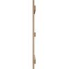 imageEkena Millwork 11 12W x 58H Rustic Two Board Spaced BoardnBatten Rough Cedar Faux Wood Shutters Per Pair Primed Tan