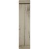 imageEkena Millwork 11W x 58H Rustic Two Board Joined BoardnBatten Rough Cedar Faux Wood Shutters wEnd Batten Per Pair Primed TanKnotty Pine