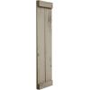 imageEkena Millwork 11W x 58H Rustic Two Board Joined BoardnBatten Rough Cedar Faux Wood Shutters wEnd Batten Per Pair Primed TanKnotty Pine