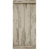 imageEkena Millwork 11W x 58H Rustic Two Board Joined BoardnBatten Rough Cedar Faux Wood Shutters wEnd Batten Per Pair Primed TanPecky Cypress