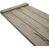 imageEkena Millwork 11W x 58H Rustic Two Board Joined BoardnBatten Rough Cedar Faux Wood Shutters wEnd Batten Per Pair Primed TanPecky Cypress