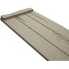 imageEkena Millwork 11W x 58H Rustic Two Board Joined BoardnBatten Rough Cedar Faux Wood Shutters wEnd Batten Per Pair Primed TanRiverwood