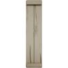 imageEkena Millwork 11W x 58H Rustic Two Board Joined BoardnBatten Rough Cedar Faux Wood Shutters wEnd Batten Per Pair Primed TanRiverwood