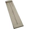 imageEkena Millwork 11W x 58H Rustic Two Board Joined BoardnBatten Rough Cedar Faux Wood Shutters wEnd Batten Per Pair Primed TanRiverwood