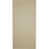 imageEkena Millwork 11W x 58H Rustic Two Board Joined BoardnBatten Rough Cedar Faux Wood Shutters wEnd Batten Per Pair Primed TanRough Sawn