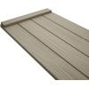 imageEkena Millwork 11W x 58H Rustic Two Board Joined BoardnBatten Rough Cedar Faux Wood Shutters wEnd Batten Per Pair Primed TanSandblasted