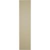 imageEkena Millwork 11W x 60H Rustic Two Board Joined BoardnBatten Rough Cedar Faux Wood Shutters wNo Batten Per Pair Primed Tan