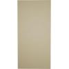 imageEkena Millwork 11W x 62H Rustic Two Board Joined BoardnBatten Rough Cedar Faux Wood Shutters Per Pair Primed TanHand Hewn