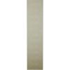 imageEkena Millwork 11W x 62H Rustic Two Board Joined BoardnBatten Rough Cedar Faux Wood Shutters Per Pair Primed TanKnotty Pine