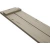 imageEkena Millwork 11W x 62H Rustic Two Board Joined BoardnBatten Rough Cedar Faux Wood Shutters Per Pair Primed TanKnotty Pine
