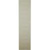 imageEkena Millwork 11W x 62H Rustic Two Board Joined BoardnBatten Rough Cedar Faux Wood Shutters Per Pair Primed TanPecky Cypress