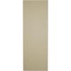 imageEkena Millwork 11W x 62H Rustic Two Board Joined BoardnBatten Rough Cedar Faux Wood Shutters Per Pair Primed TanRough Cedar