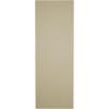 imageEkena Millwork 11W x 62H Rustic Two Board Joined BoardnBatten Rough Cedar Faux Wood Shutters Per Pair Primed TanRough Sawn