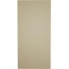 imageEkena Millwork 11W x 62H Rustic Two Board Joined BoardnBatten Rough Cedar Faux Wood Shutters Per Pair Primed TanRough Sawn